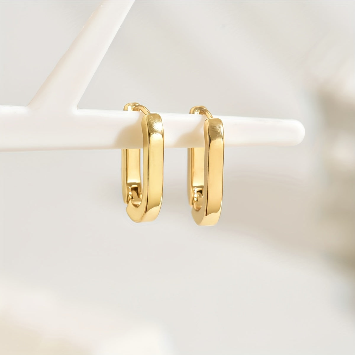 Pendientes Aro Geométricos