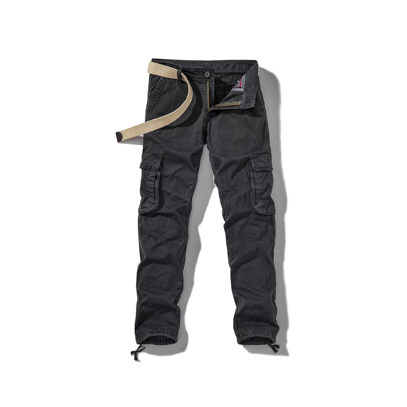 Pantalón Cargo Táctico para Hombre con Múltiples Bolsillos
