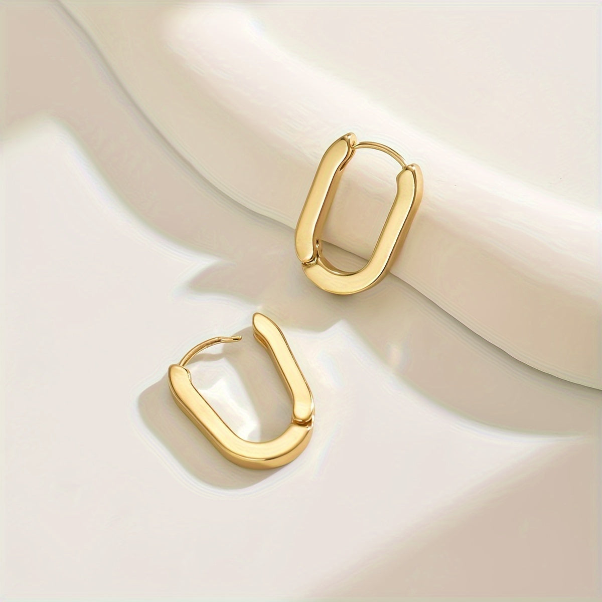 Pendientes Aro Geométricos