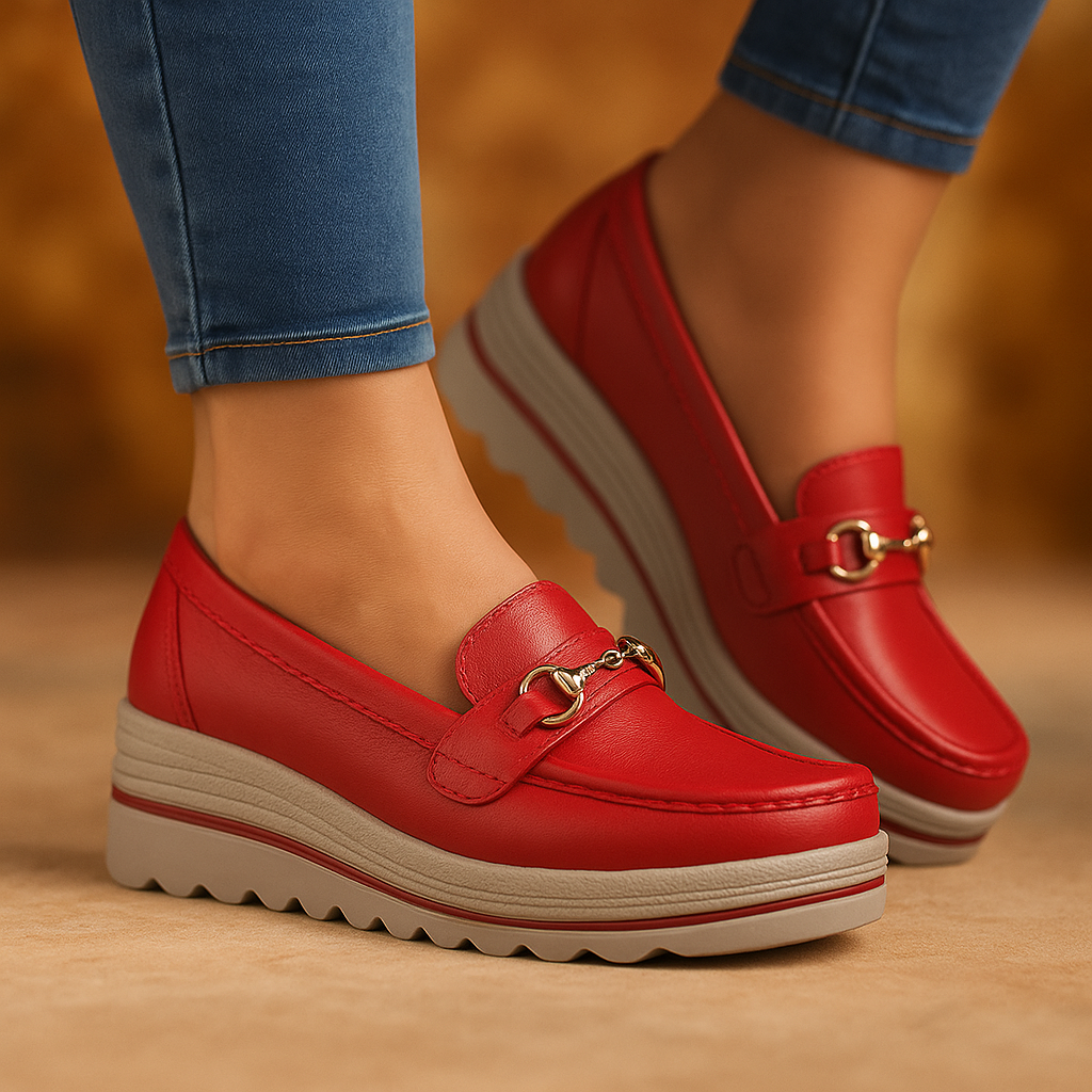 Celia | Mocasín Cómodo