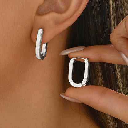 Pendientes Aro Geométricos