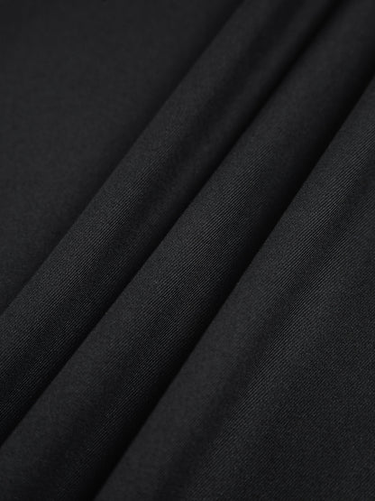 Pantalón de pierna ancha con cintura elástica