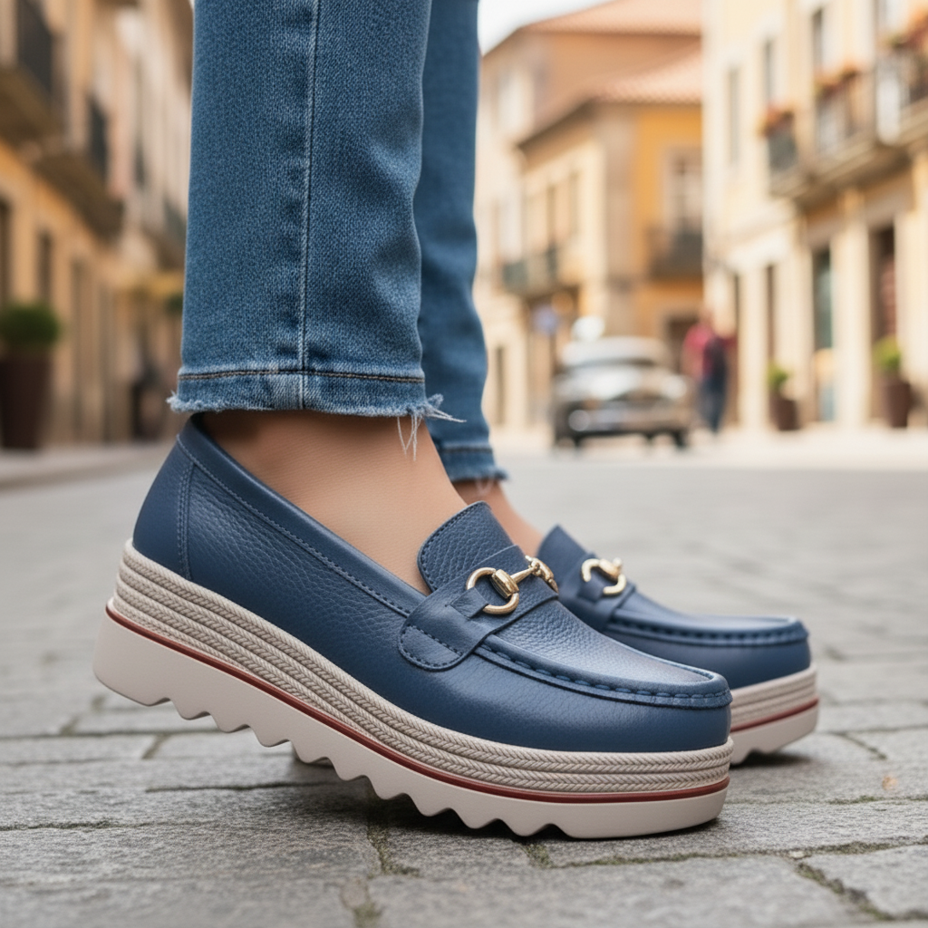Celia | Mocasín Cómodo