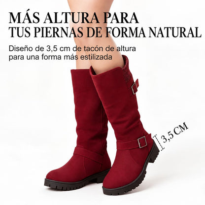 Botas Casuales de Media Caña