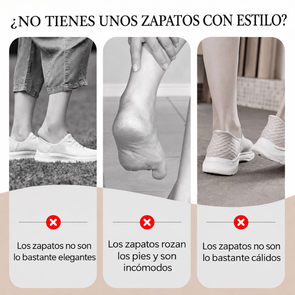 Botas Casuales de Media Caña
