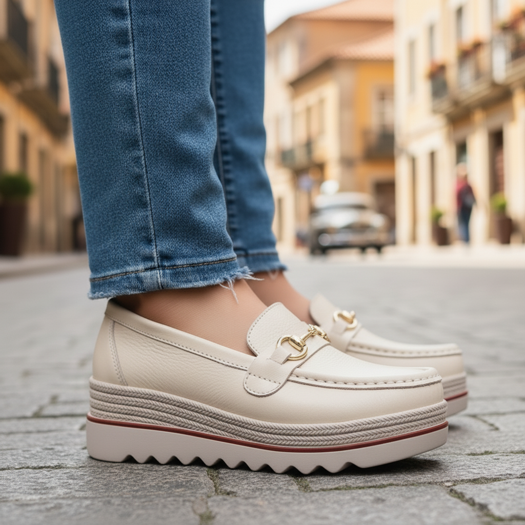 Celia | Mocasín Cómodo