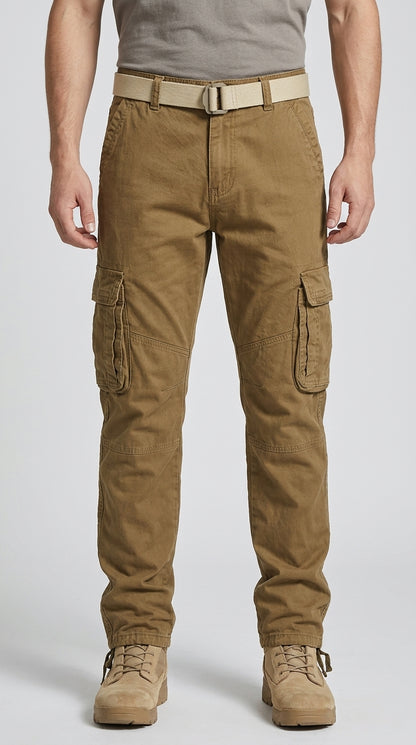 Pantalón Cargo Táctico para Hombre con Múltiples Bolsillos