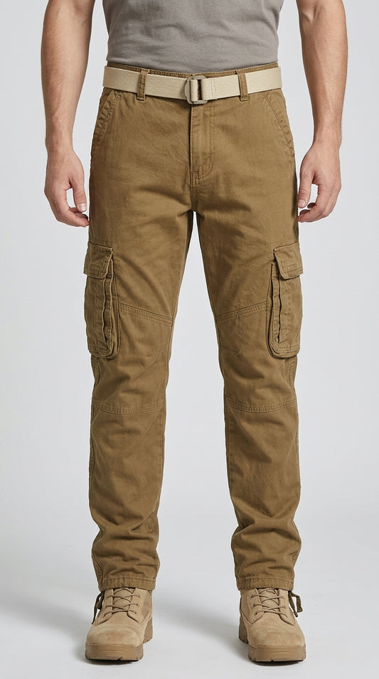 Pantalón Cargo Táctico para Hombre con Múltiples Bolsillos