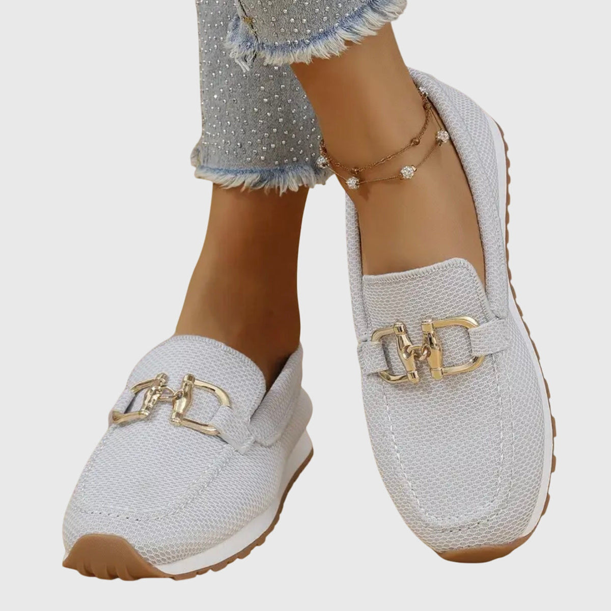 Lucía | Mocasín Deportivo Cómodo