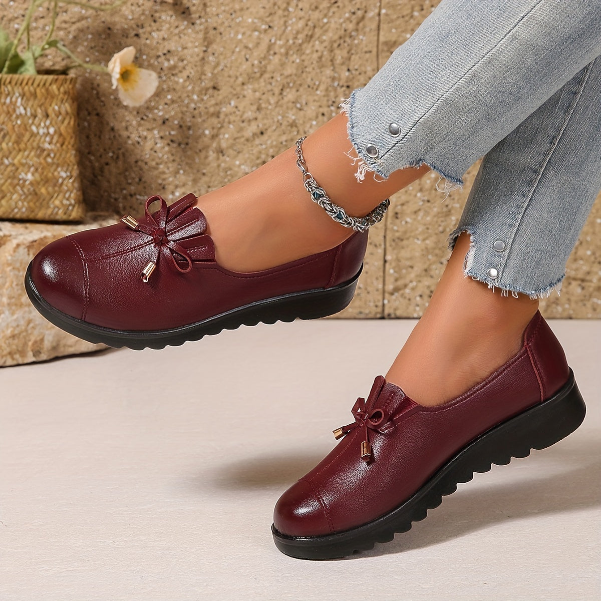 Rosalía | Mocasín Cómodo