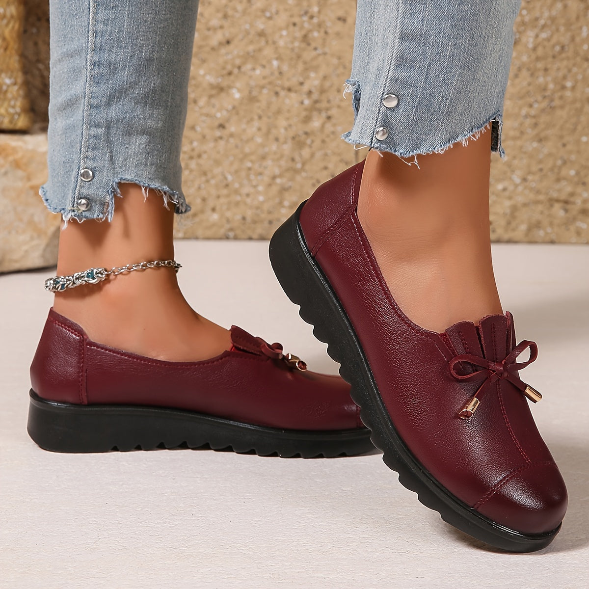 Rosalía | Mocasín Cómodo
