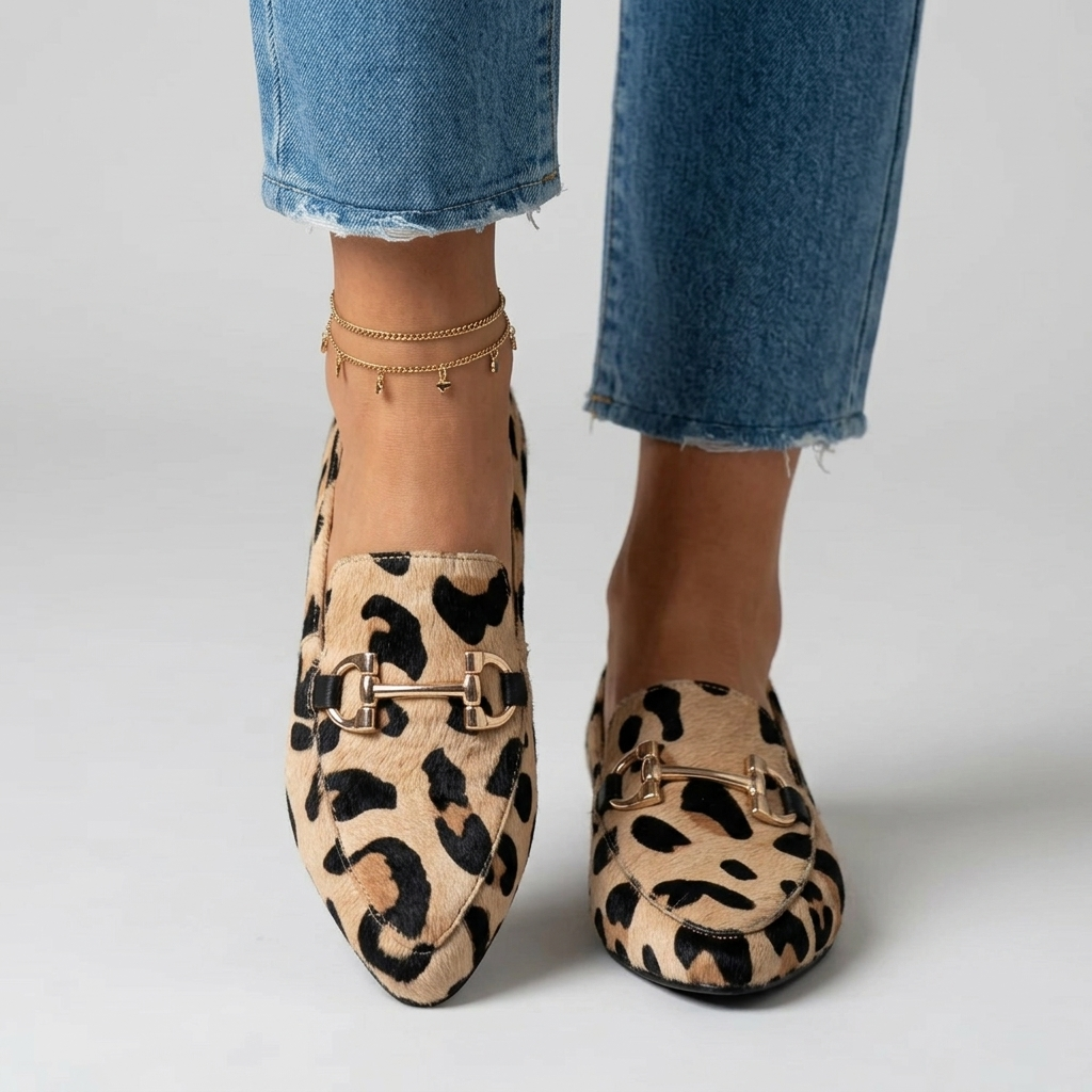 Olivia | Mocasín Cómodo