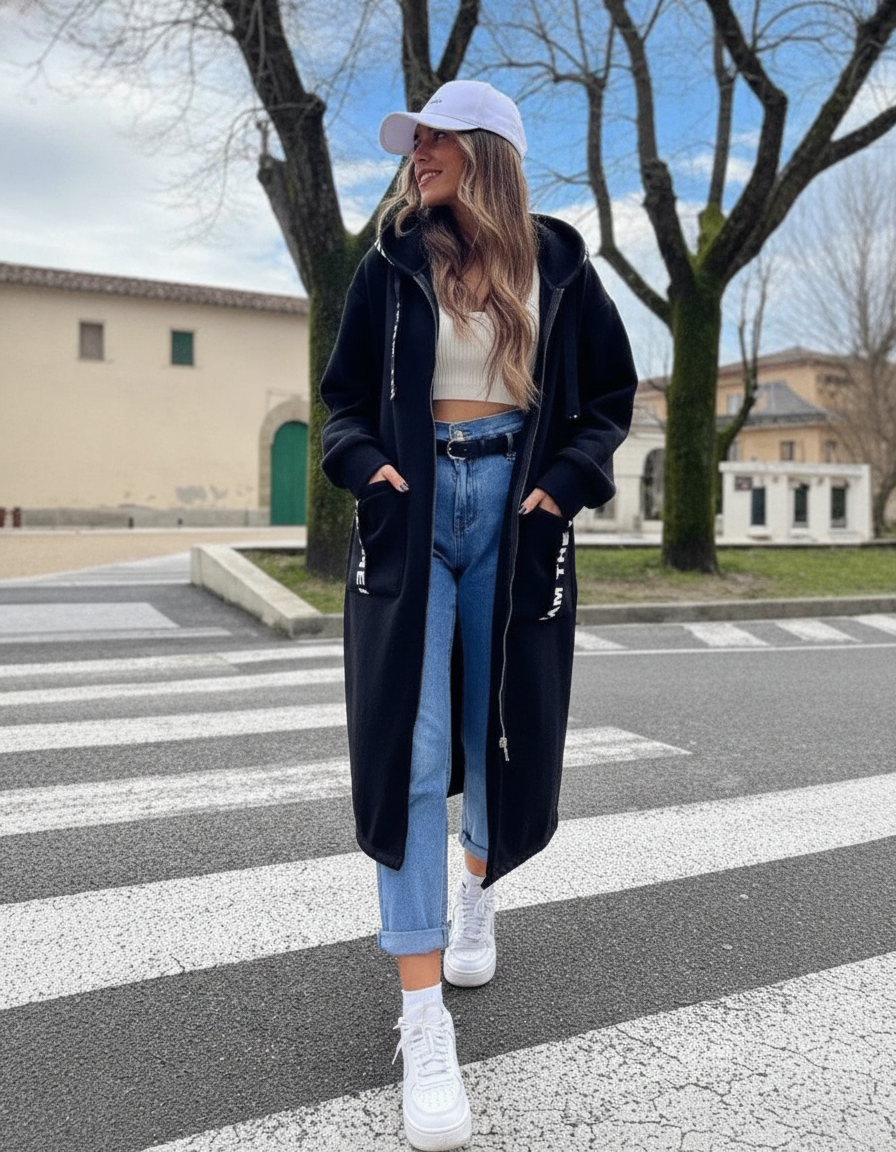 Sudadera Oversize con Capucha