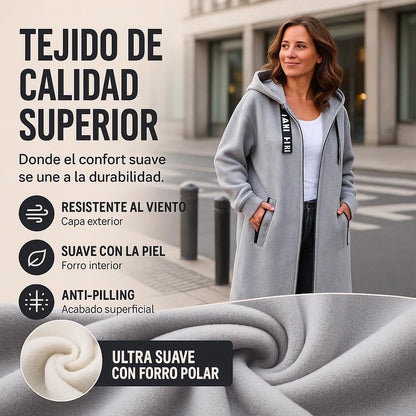 Sudadera Oversize con Capucha