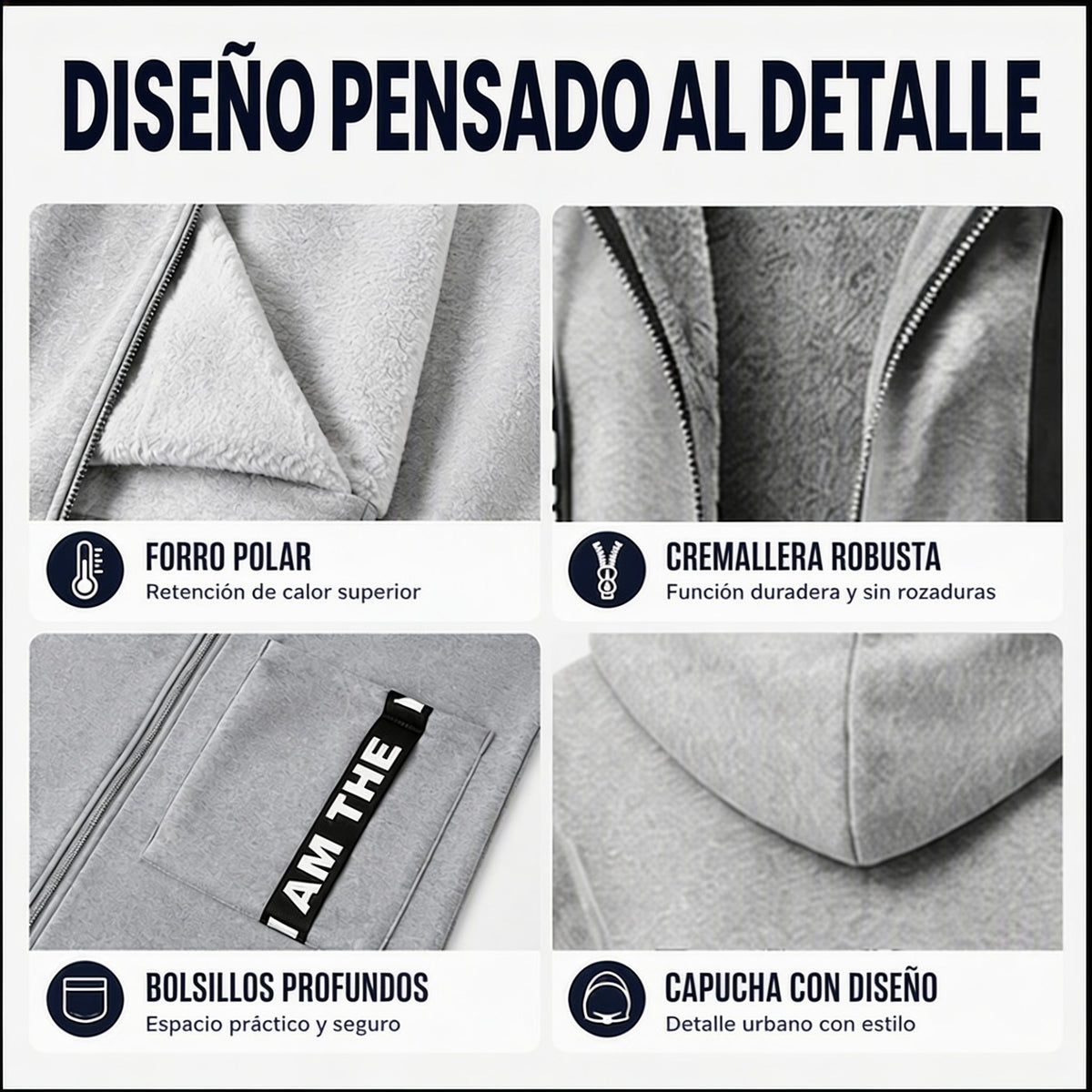 Sudadera Oversize con Capucha