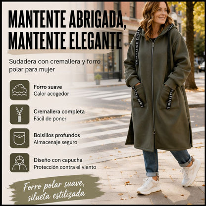 Sudadera Oversize con Capucha