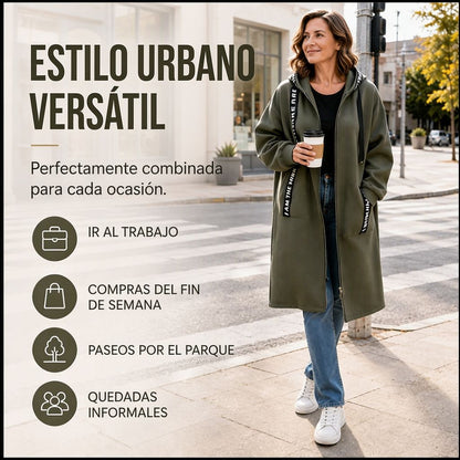 Sudadera Oversize con Capucha
