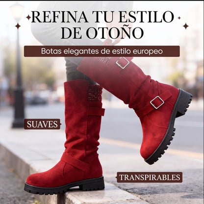 Botas Casuales de Media Caña