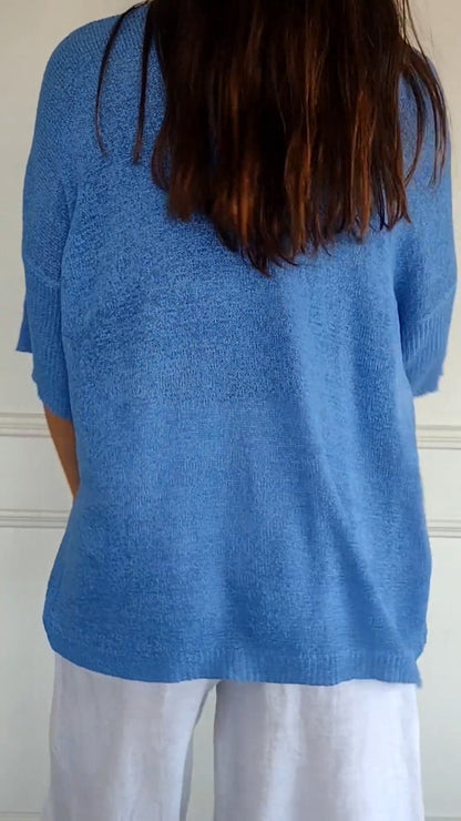 Top de escote en V