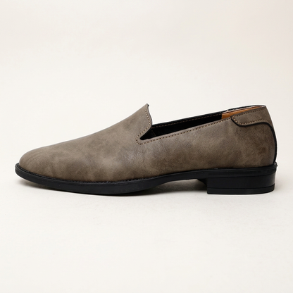 Mocasines de cuero sintético sin cordones