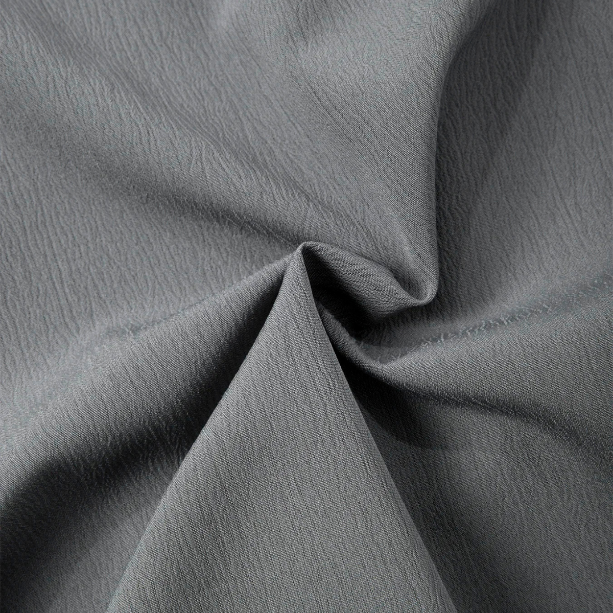 Pantalón recto con cintura elástica y cordón ajustable