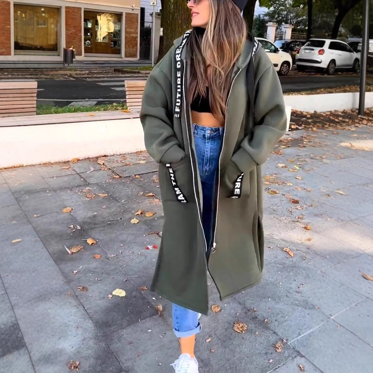 Sudadera Oversize con Capucha