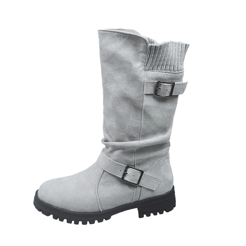 Botas Casuales de Media Caña