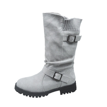Botas Casuales de Media Caña