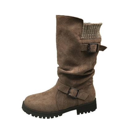 Botas Casuales de Media Caña