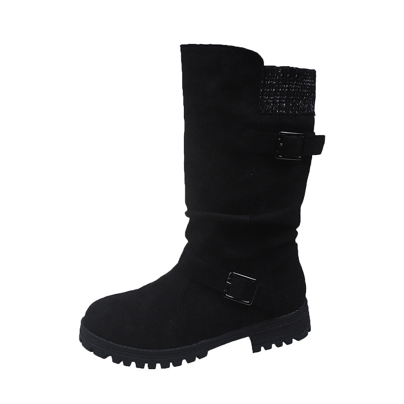 Botas Casuales de Media Caña