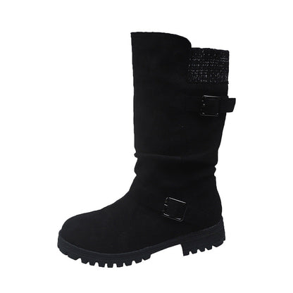 Botas Casuales de Media Caña