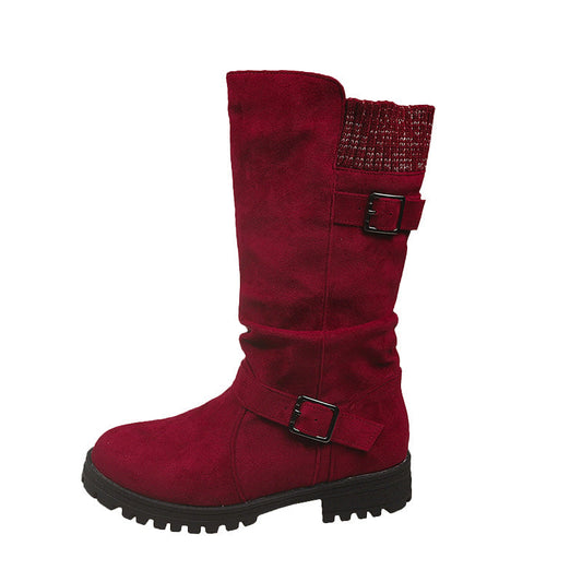 Botas Casuales de Media Caña
