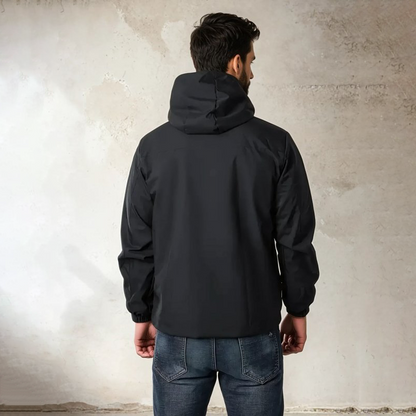Chaqueta Cortavientos Impermeable 3 en 1