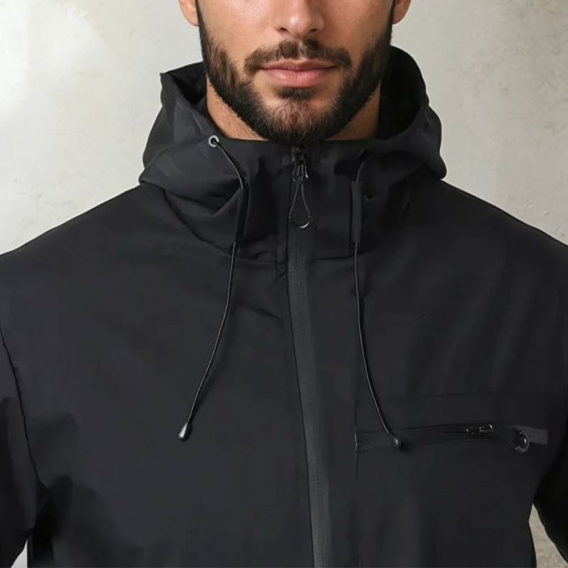 Chaqueta Cortavientos Impermeable 3 en 1