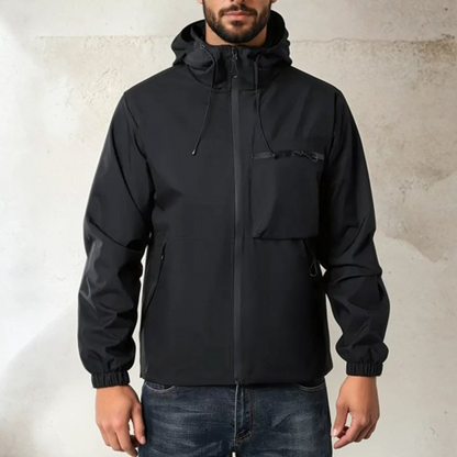 Chaqueta Cortavientos Impermeable 3 en 1