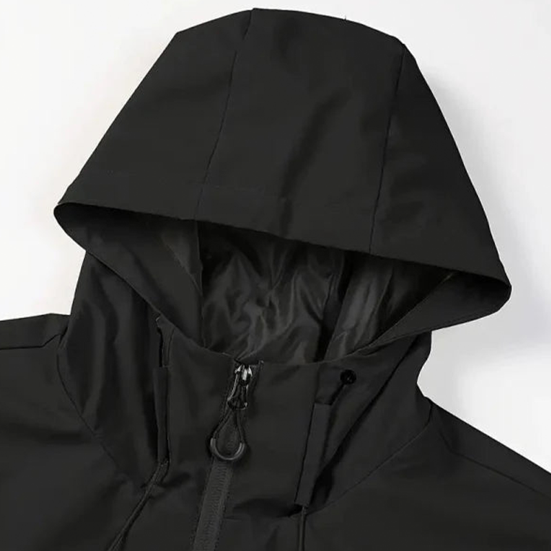 Chaqueta Cortavientos Impermeable 3 en 1
