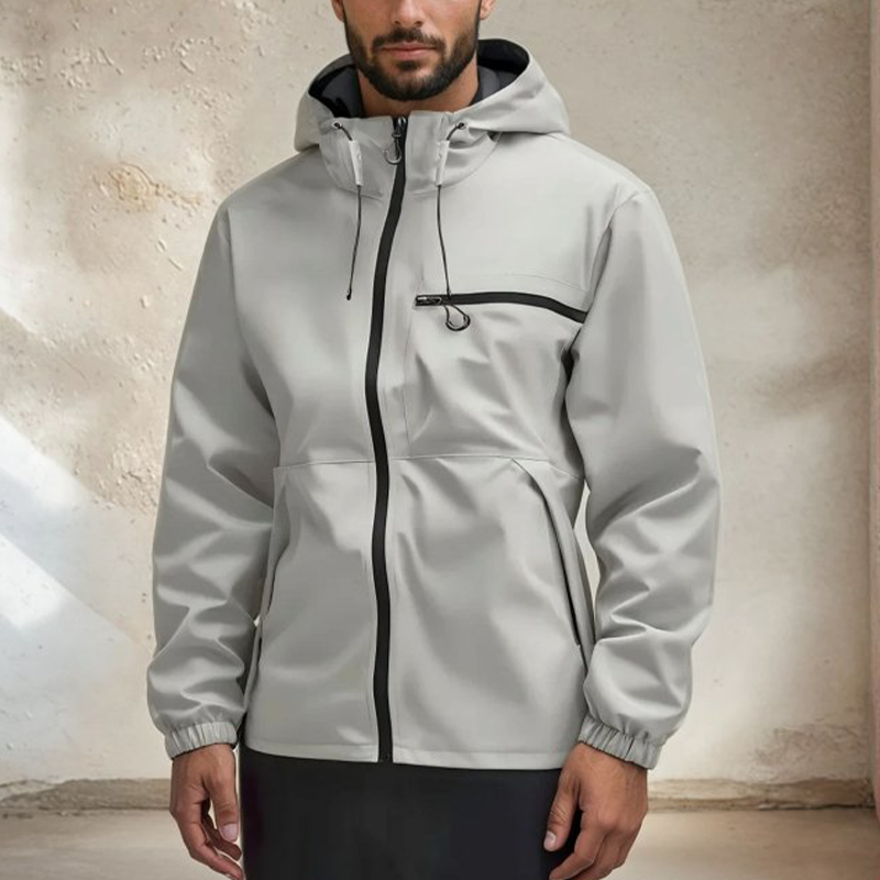 Chaqueta Cortavientos Impermeable 3 en 1