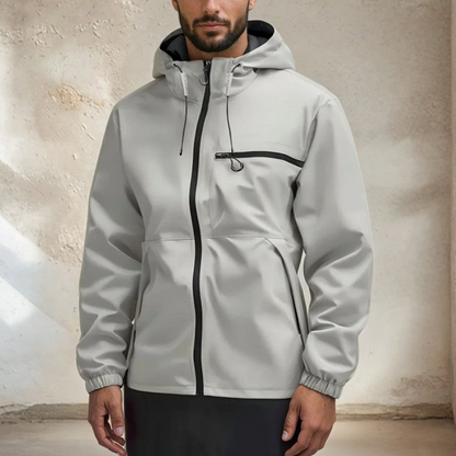 Chaqueta Cortavientos Impermeable 3 en 1