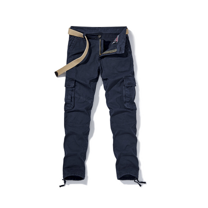 Pantalón Cargo Táctico para Hombre con Múltiples Bolsillos