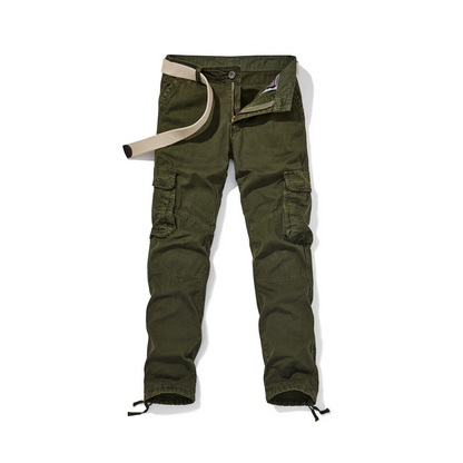 Pantalón Cargo Táctico para Hombre con Múltiples Bolsillos