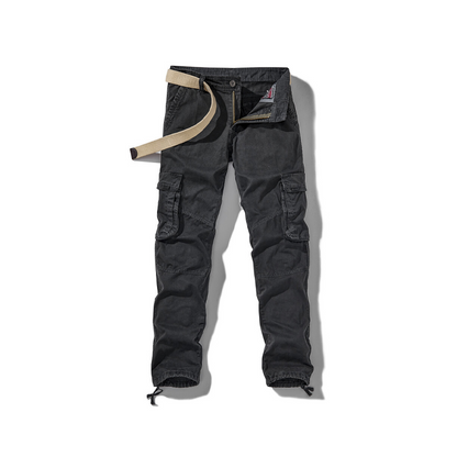 Pantalón Cargo Táctico para Hombre con Múltiples Bolsillos