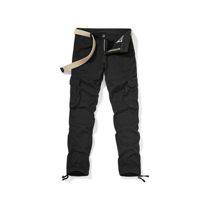 Pantalón Cargo Táctico para Hombre con Múltiples Bolsillos