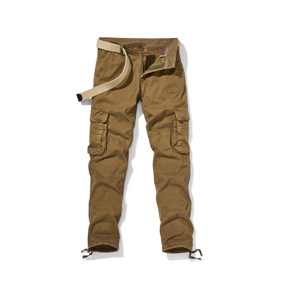 Pantalón Cargo Táctico para Hombre con Múltiples Bolsillos