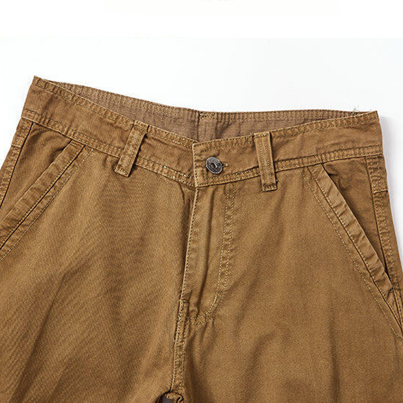 Pantalón Cargo Táctico para Hombre con Múltiples Bolsillos