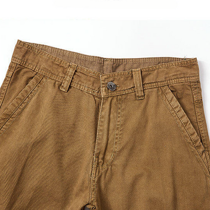 Pantalón Cargo Táctico para Hombre con Múltiples Bolsillos
